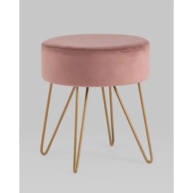 Пуф Стул Груп Спейси велюр пыльно-розовый vd-spacy-b15 Пуф Стул Груп Спейси велюр пыльно-розовый vd-spacy-b15