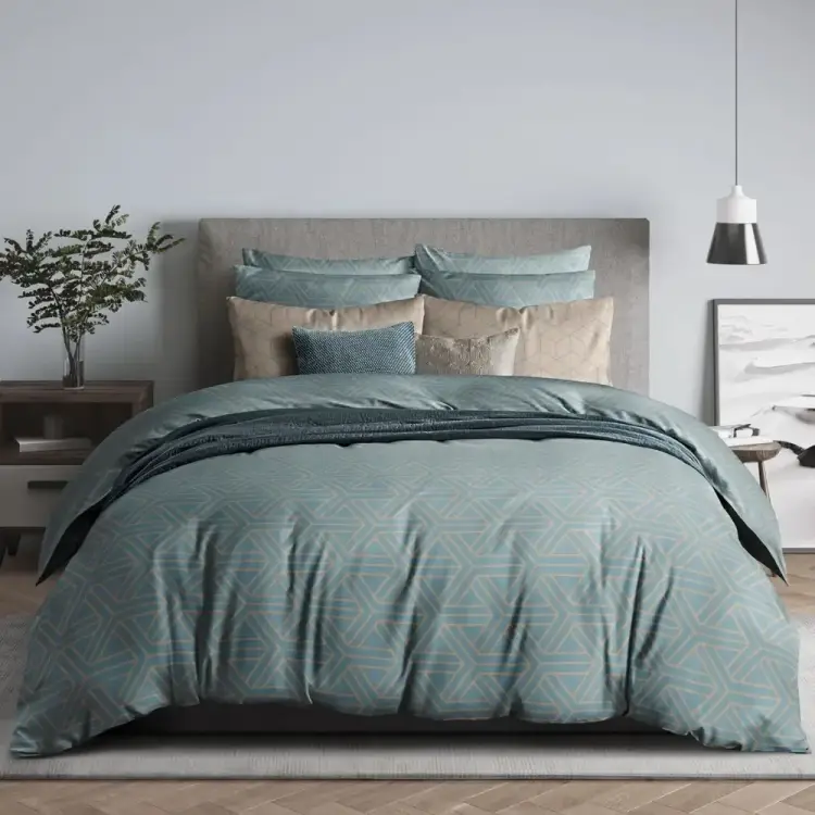 Полутораспальный комплект постельного белья Guten Morgen Fusion D-903-1-143-150-70