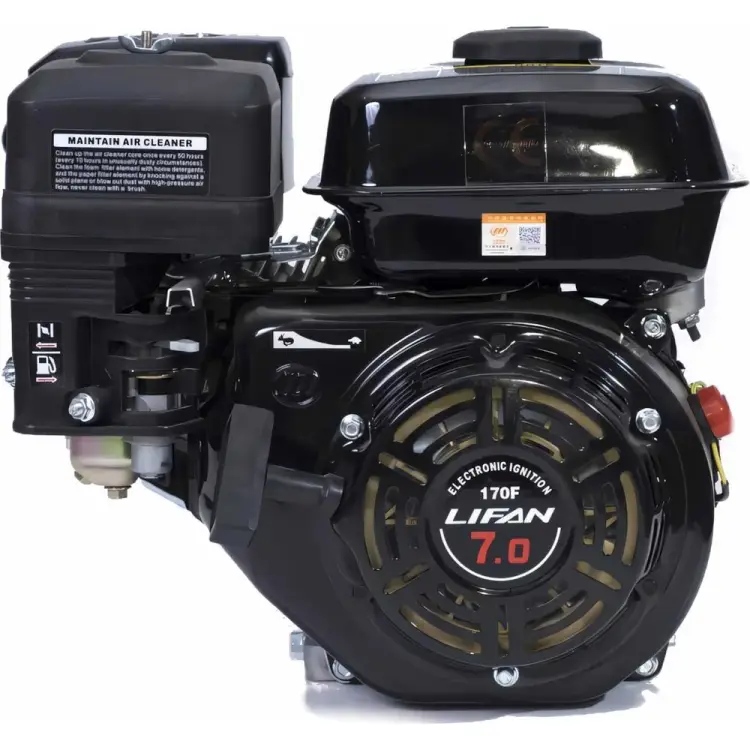 Двигатель LIFAN 170F D20 00-00000619