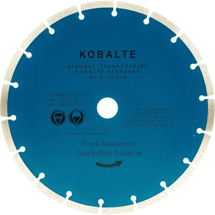 Сегментный диск алмазный TORGWIN Kobalt TGS S96412 Сегментный диск алмазный TORGWIN Kobalt TGS S96412