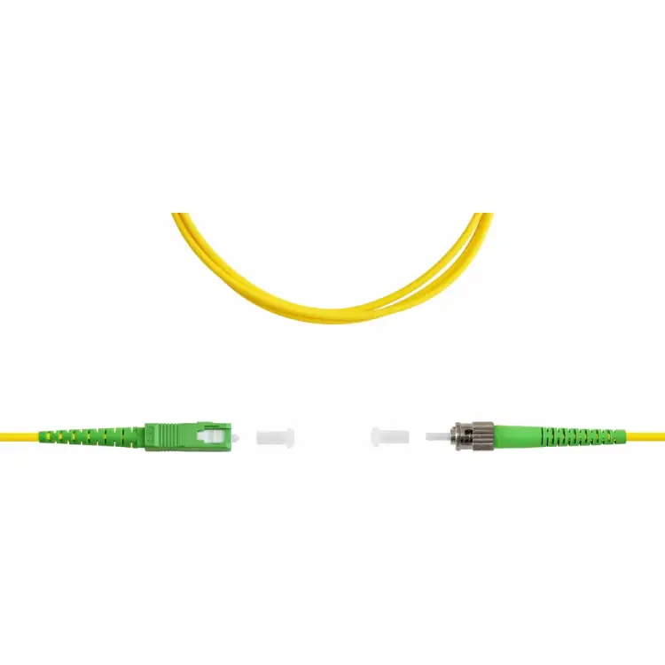 Симплексный оптический патч-корд TopLan PC-TOP-657A1-SC/A-ST/A-150 Симплексный оптический патч-корд TopLan PC-TOP-657A1-SC/A-ST/A-150