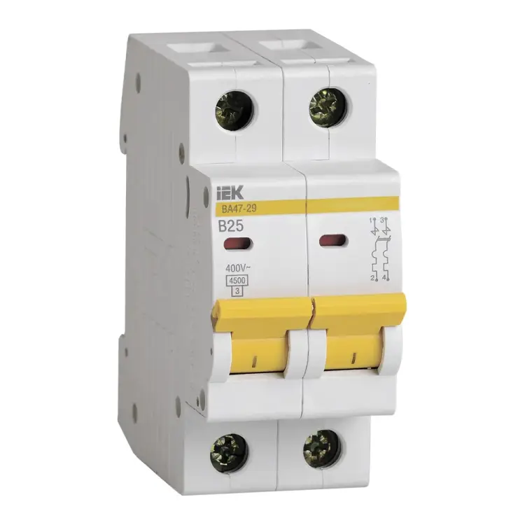 Автоматический выключатель IEK ВА47-29 MVA20-2-025-B