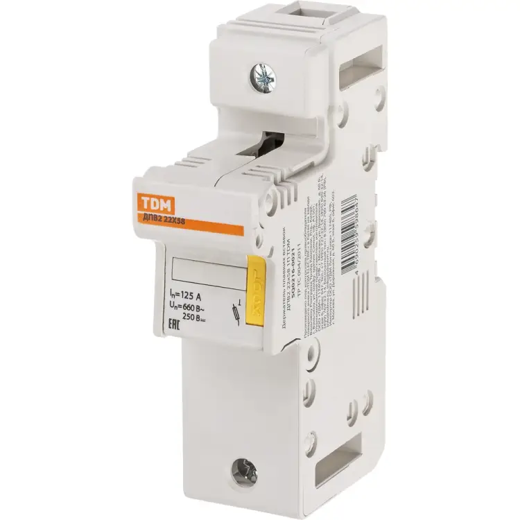 Держатель плавких вставок TDM ELECTRIC ДПВ2 SQ0216-0021