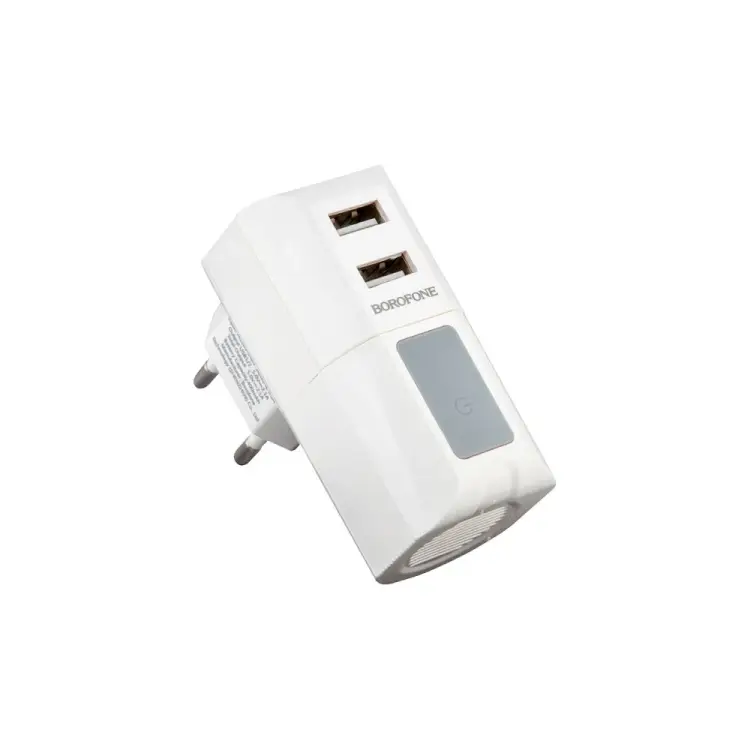 Сетевое зарядное устройство Borofone ba44a sage power 0L-00048568 Сетевое зарядное устройство Borofone ba44a sage power 0L-00048568