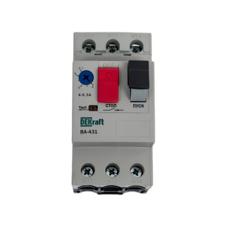 Автоматический выключатель защиты двигателя DEKraft ВА431 21228DEK