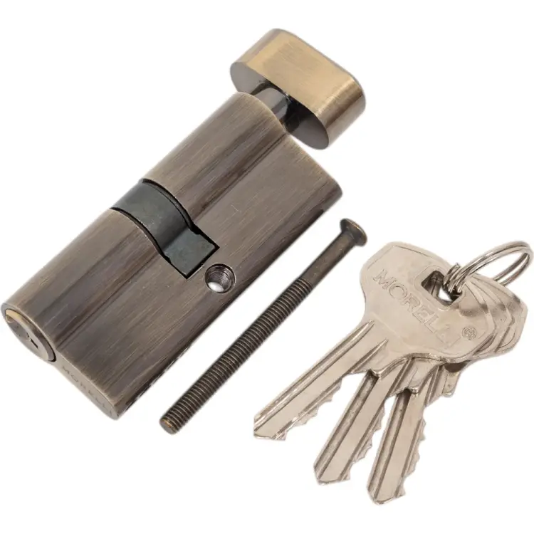 Ключевой цилиндр MORELLI 70CK AB 9008945