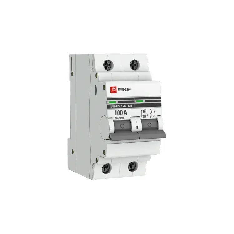 Выключатель нагрузки EKF ВН-125 PROxima SL125-2-100-pro
