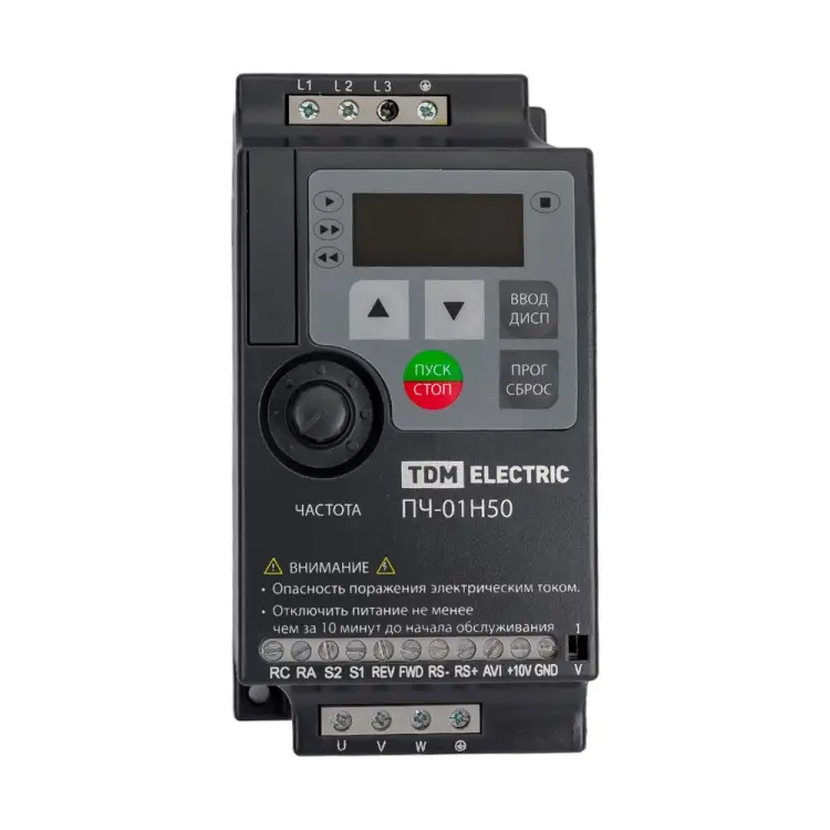 Преобразователь частоты TDM ELECTRIC ПЧ-01H50 230В 1,5кВт SQ0749-0002