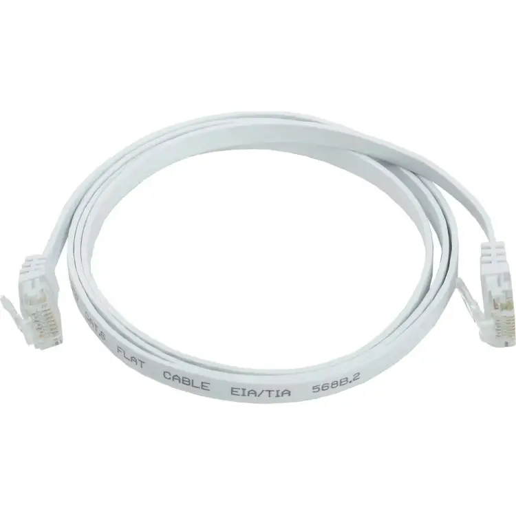 Плоский коммутационный шнур ITK ITK PC08-C06U-5M-FL