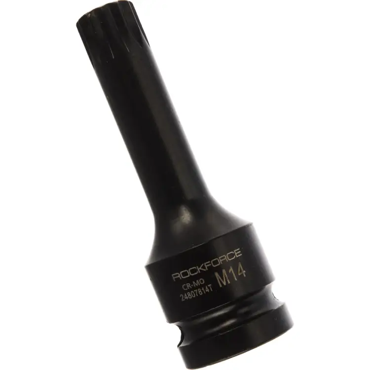 Глубокая ударная головка-бита Rockforce RF-24807814T