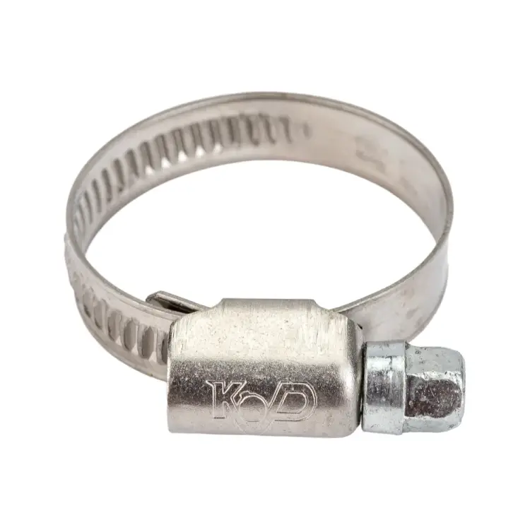 Нержавеющий хомут Стройбат 308390