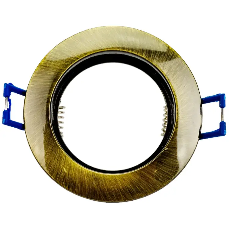 Встраиваемый светильник De Fran FT 208 GAB