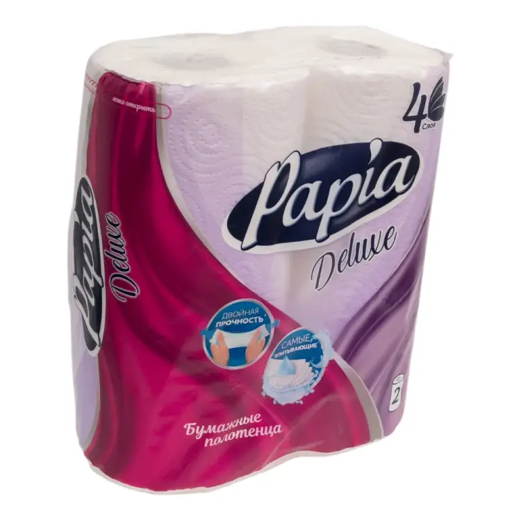 Бумажные полотенца PAPIA DELUXE 1015031447