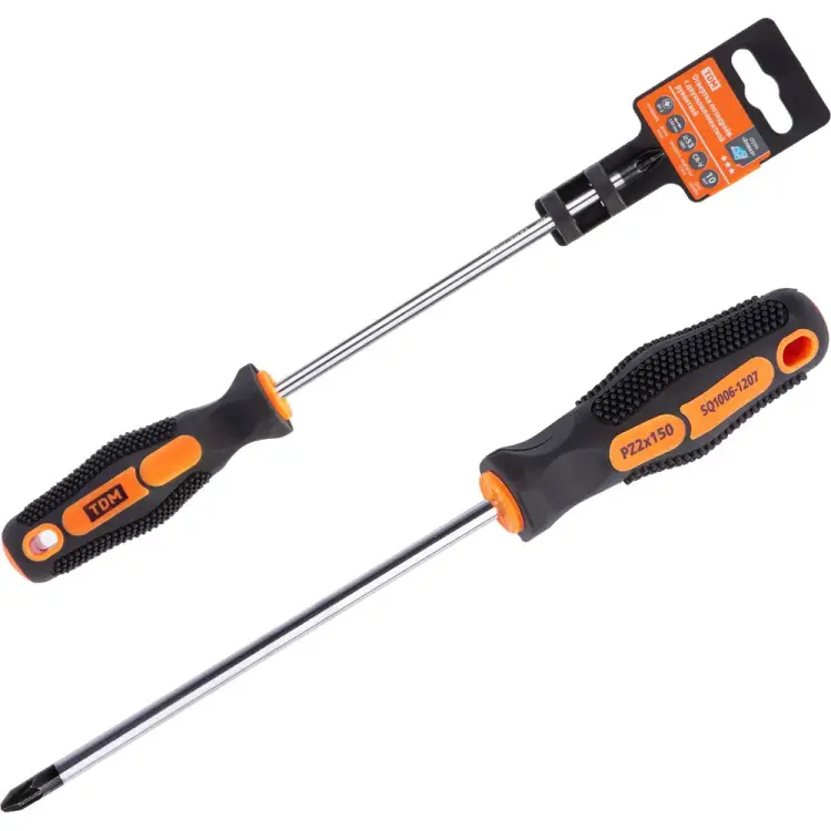 Отвертка TDM ELECTRIC Алмаз SQ1006-1207