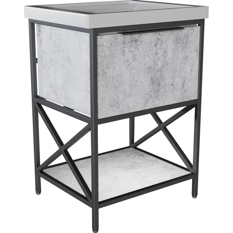 Тумба для ванной MIXLINE БРУКЛИН-60 548233 Тумба для ванной MIXLINE БРУКЛИН-60 548233