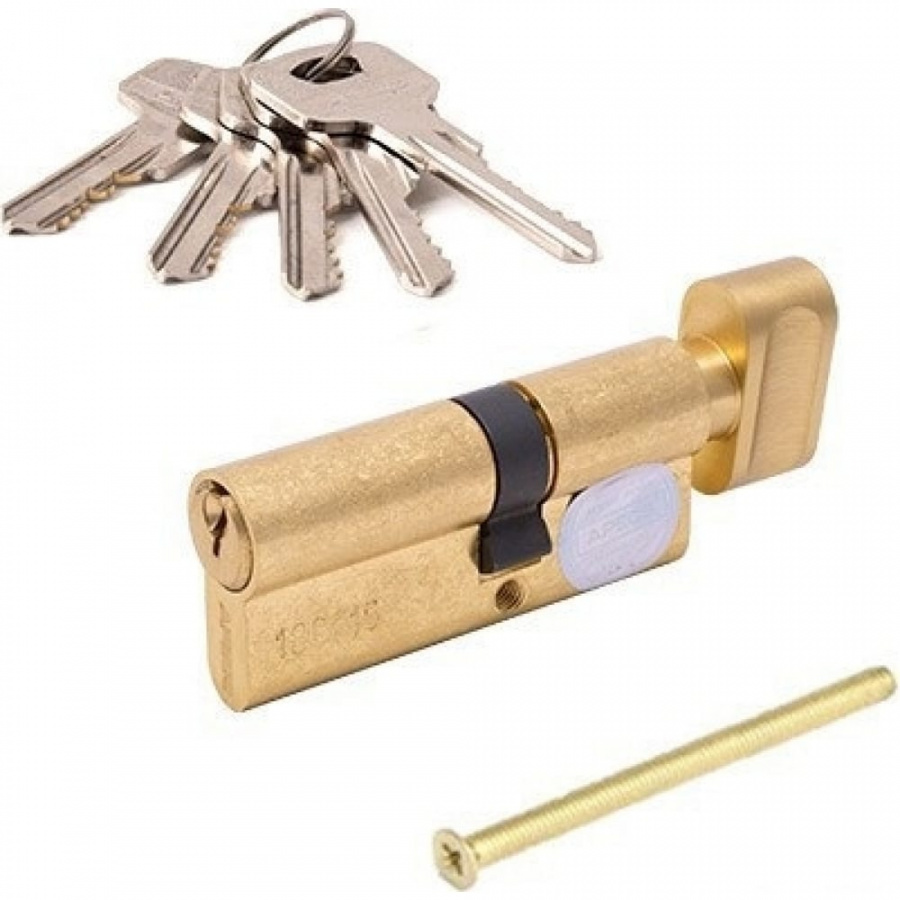 Цилиндровый механизм APECS SC-70(30C/40)-C-G (SC-70(30/40)-Z-C-G)