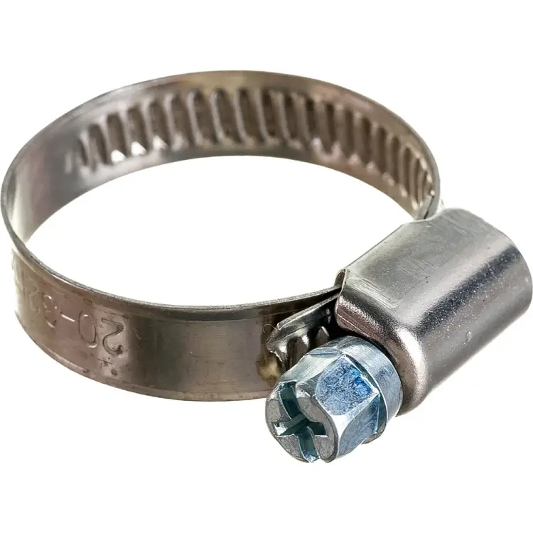 Оцинкованный обжимной хомут Tech-Krep 136940