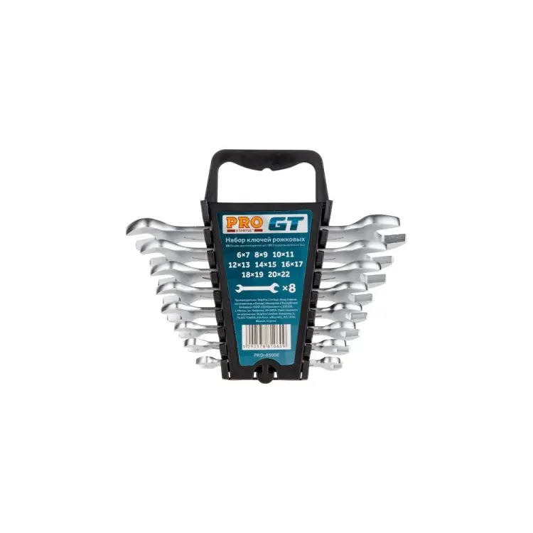 Набор рожковых ключей STARTUL PRO GT PRO-85008