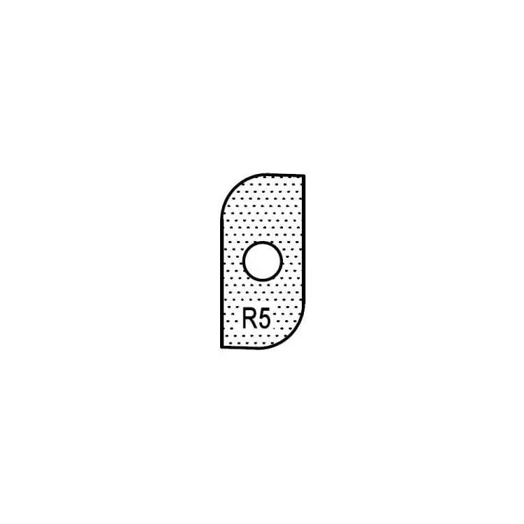 Нож для 1472516512 ROTIS T19208 744.T19208