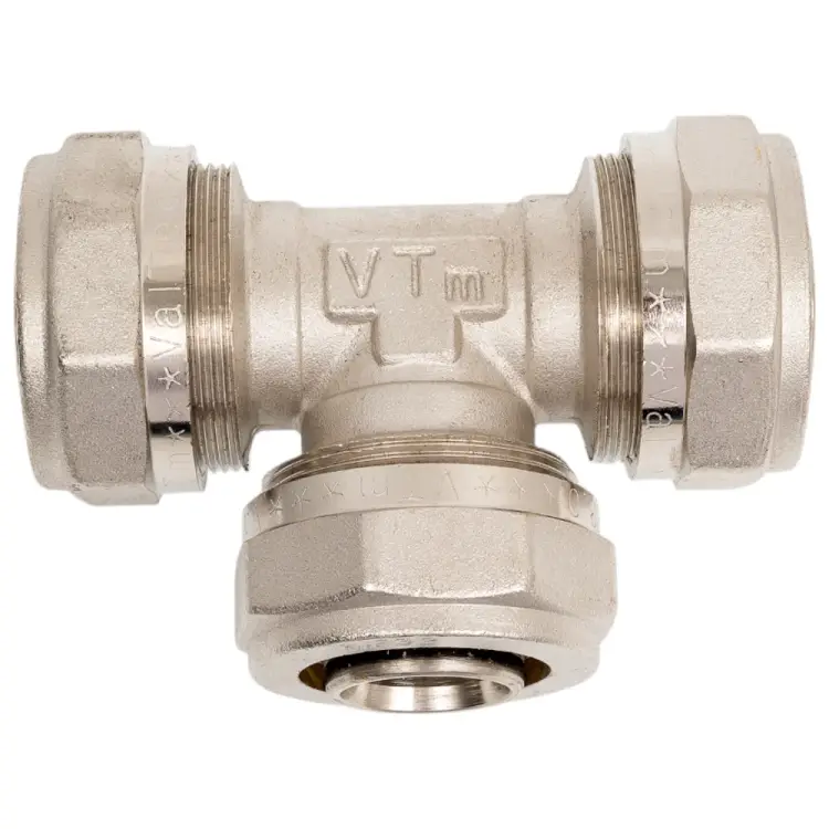 Обжимной сантехнический тройник Valtec VTm.331.N.323232
