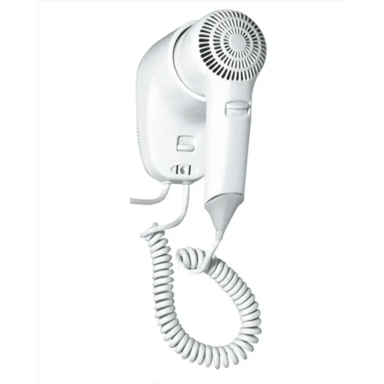 Настенный электрический фен для гостинц Nofer 02055.W Настенный электрический фен для гостинц Nofer 02055.W