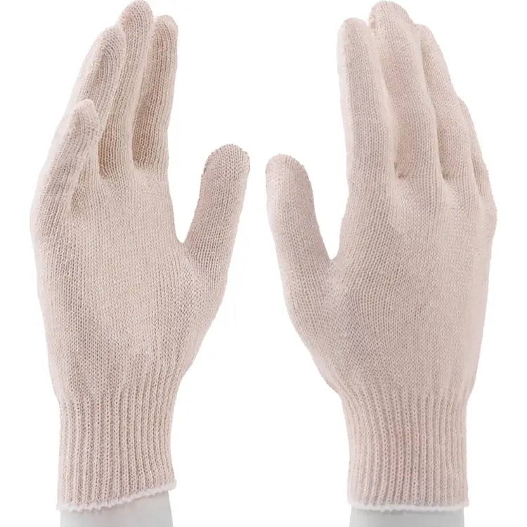 Хлопчатобумажные перчатки Без бренда 67710