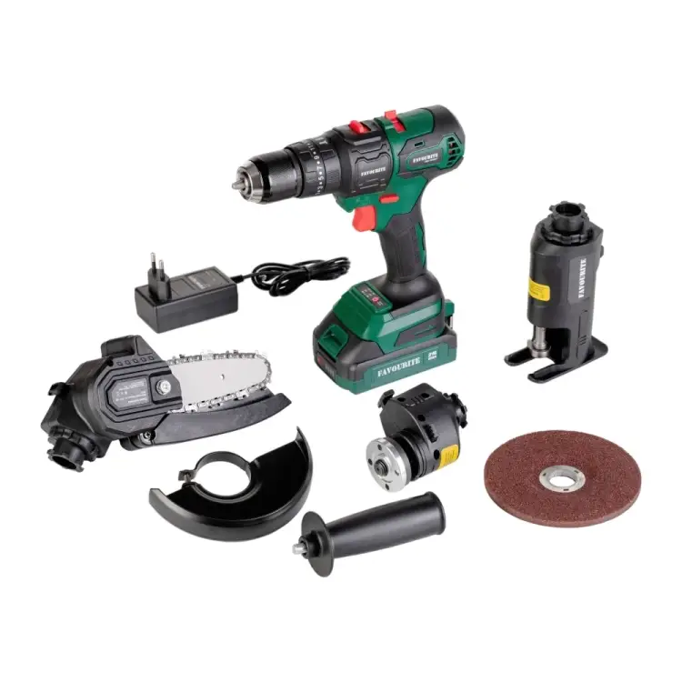 Многофункциональный аккумуляторный инструмент FAVOURITE One battery system OBS 2102KIT