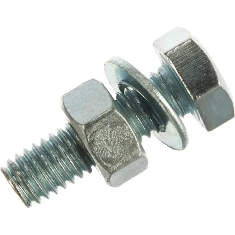 качественный крепеж 6х20 DIN933 (80 шт.) 0301007 КЧ