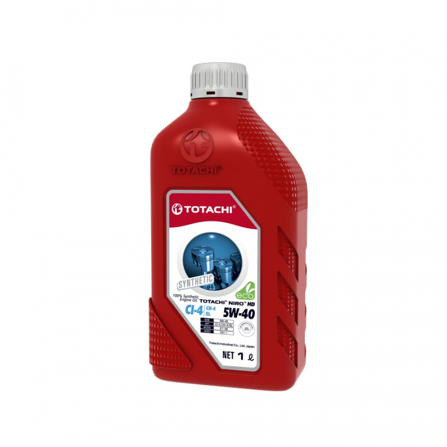 Моторное масло Totachi NIRO HD Synthetic API CI-4/SL 5W-40