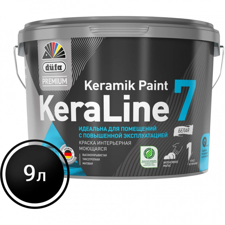 Воднодисперсионная краска Dufa Premium KeraLine 7