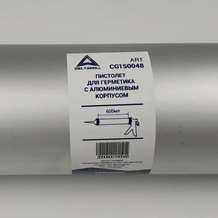 Пистолет для герметика DeltaRoll CG150048 Пистолет для герметика DeltaRoll CG150048
