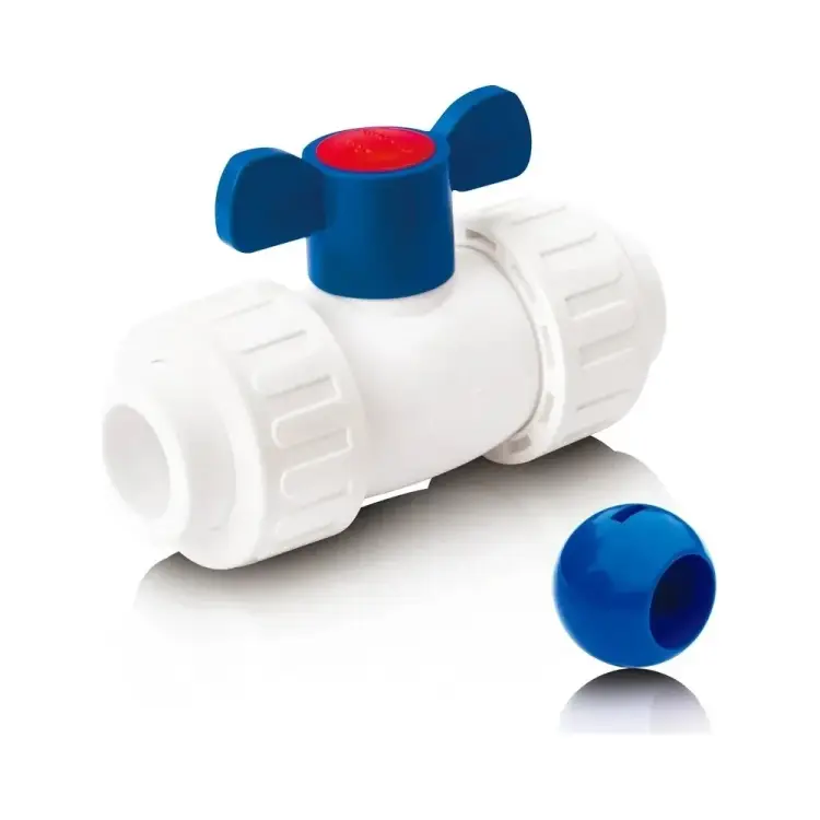 Шаровый кран Blue Ocean PPRF/BVUA-CW-B/PPR(W)-25