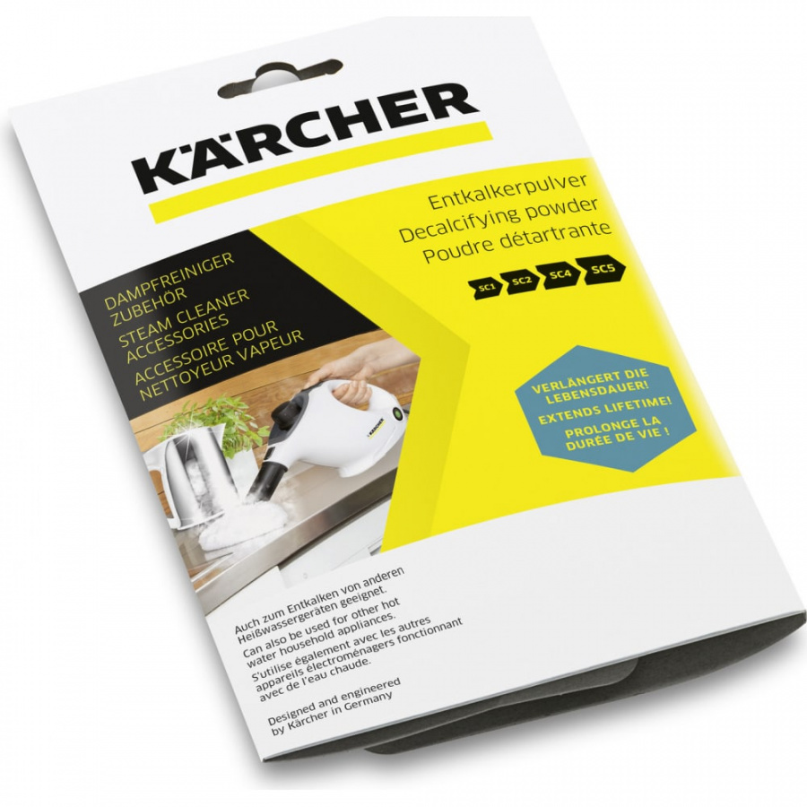 Порошок для удаления накипи Karcher RM 511