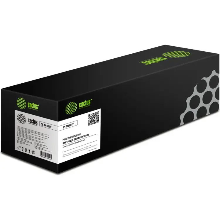 Лазерный картридж для brother hl-l8260cdw/hl-l8360cdw/dcp Cactus tn-421y 1515111 Лазерный картридж для brother hl-l8260cdw/hl-l8360cdw/dcp Cactus tn-421y 1515111