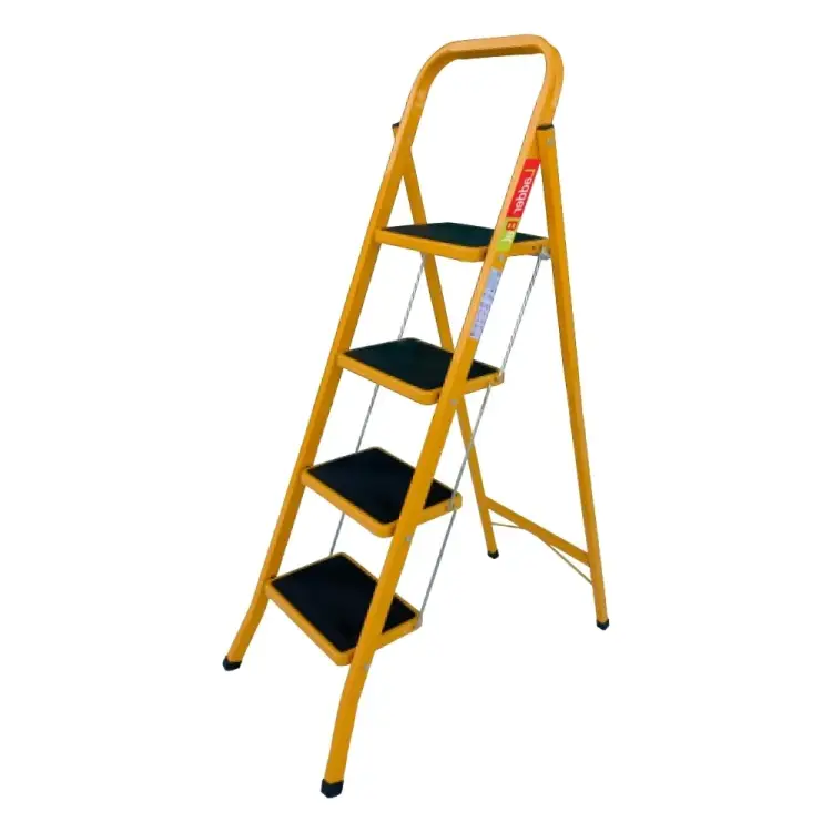 Стальная стремянка LadderBel STR-ST-4WSRM-OR Стальная стремянка LadderBel STR-ST-4WSRM-OR