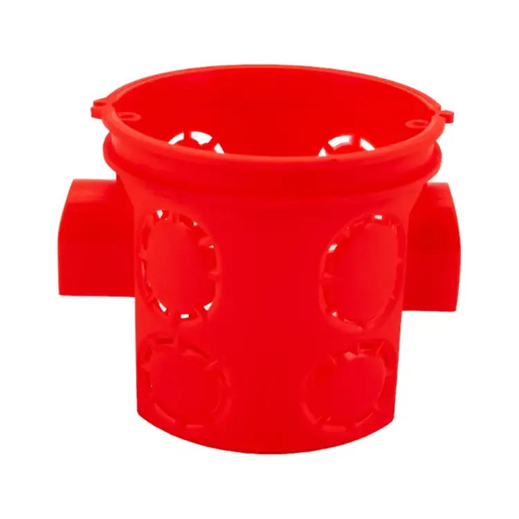 Блочная углубленная установочная коробка Рувинил 10190