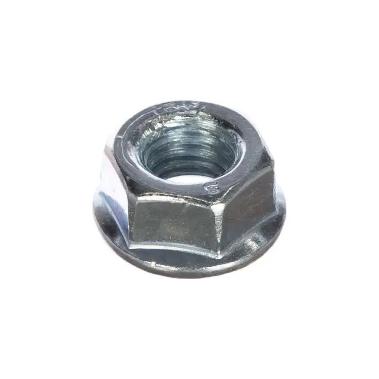 Оцинкованная шестигранная гайка Tech-Krep М8 DIN6923 (200 шт.) 141612