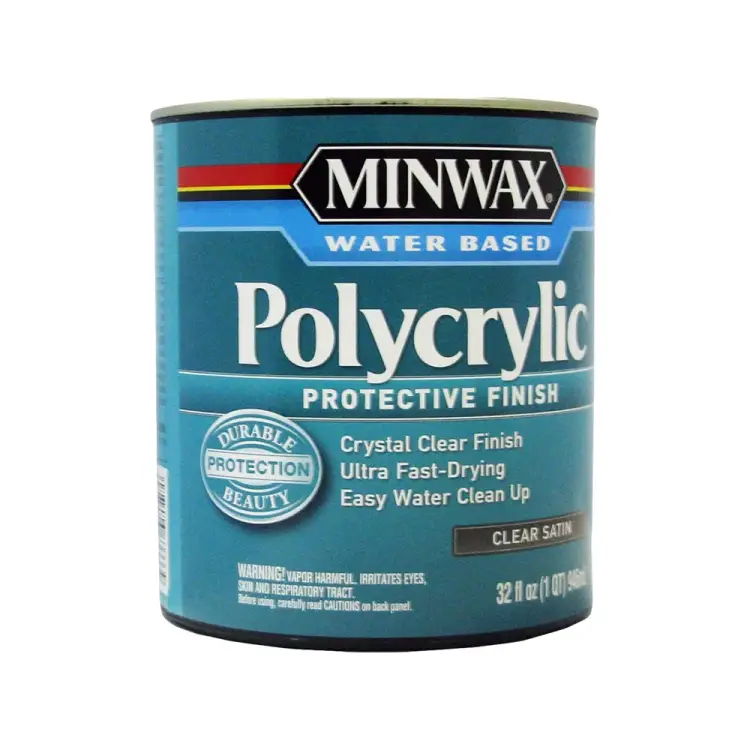 Защитное финишное покрытие Minwax Polycrycic 63333