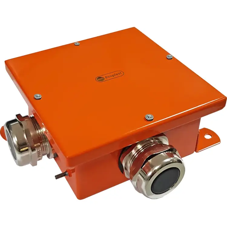 Металлическая коробка Экопласт SMB120 56304