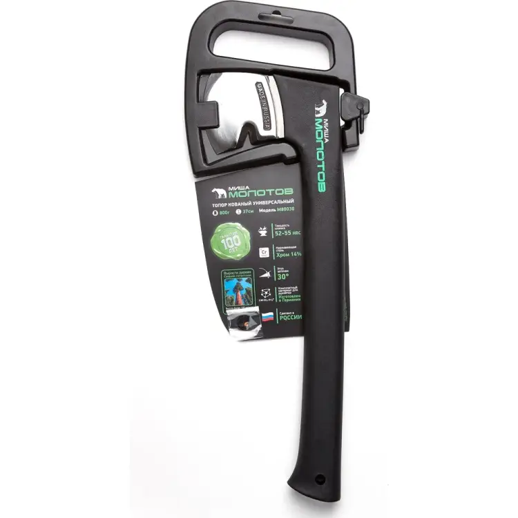 Универсальный кованый топор Миша Молотов М80030