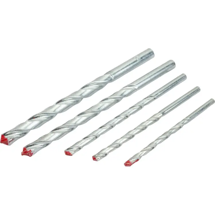 Набор сверл по бетону Biber Стандарт 80505 тов-041940