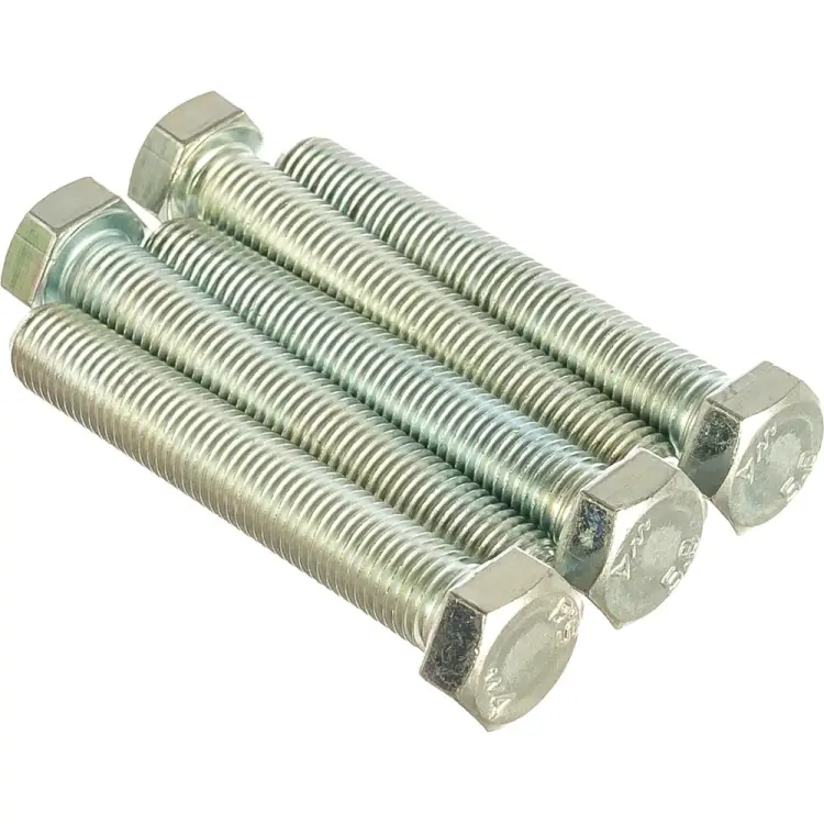 Оцинкованный болт Стройметиз М16х100 DIN933 (5 шт.) 3015188