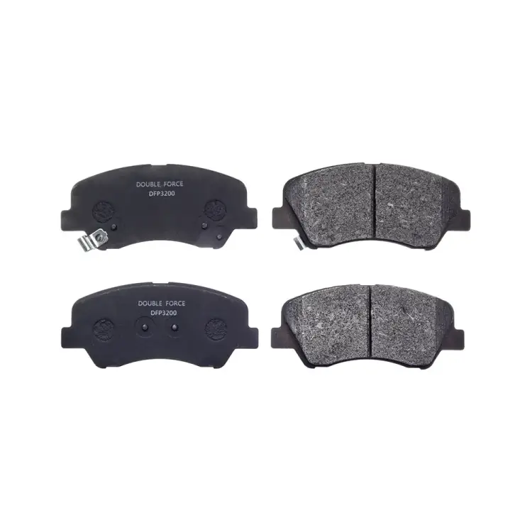 Дисковые колодки тормозные Double Force 1738057 Дисковые колодки тормозные Double Force 1738057
