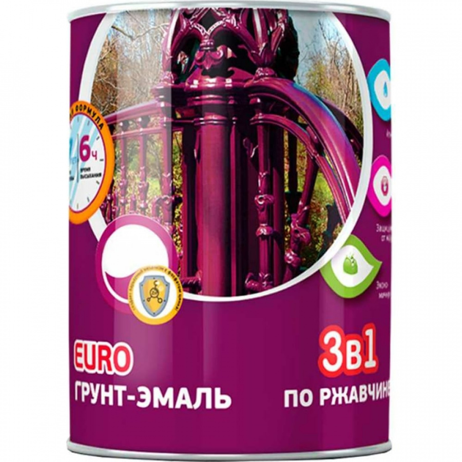 Грунт-эмаль по ржавчине Olecolor 4300005944