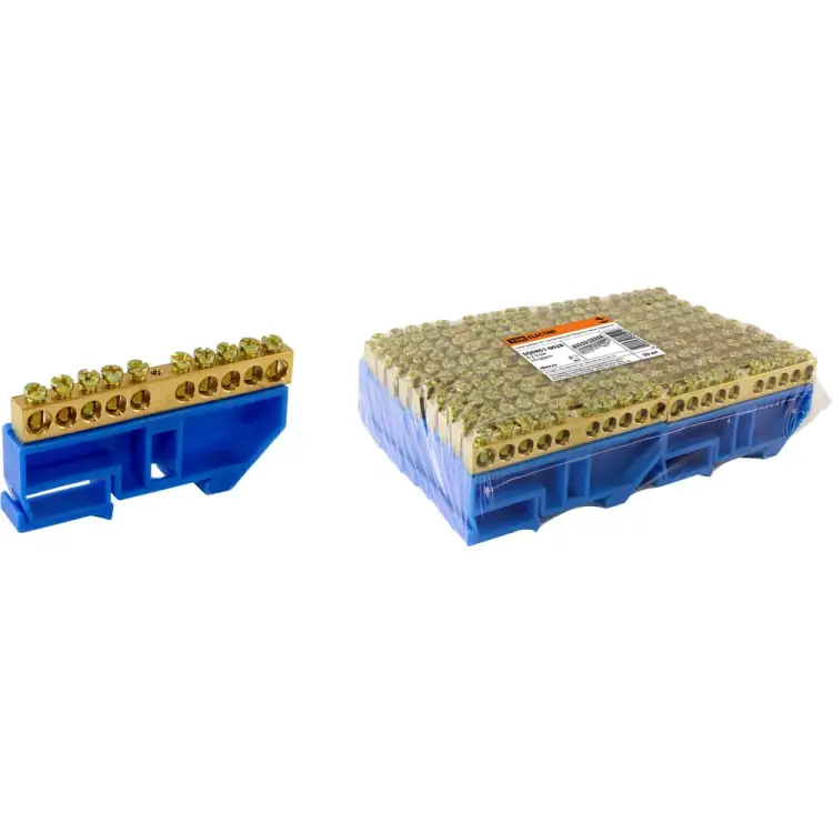 Нулевая шина на DIN-рейку TDM ELECTRIC SQ0801-0028
