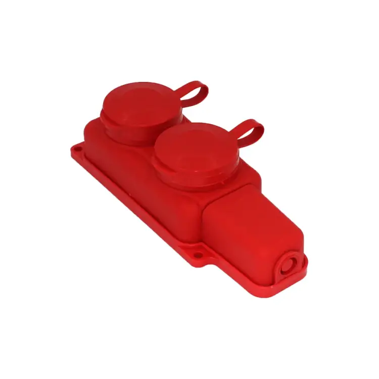 Двухместная розетка SVET РП 16-232 К SV0701-00222