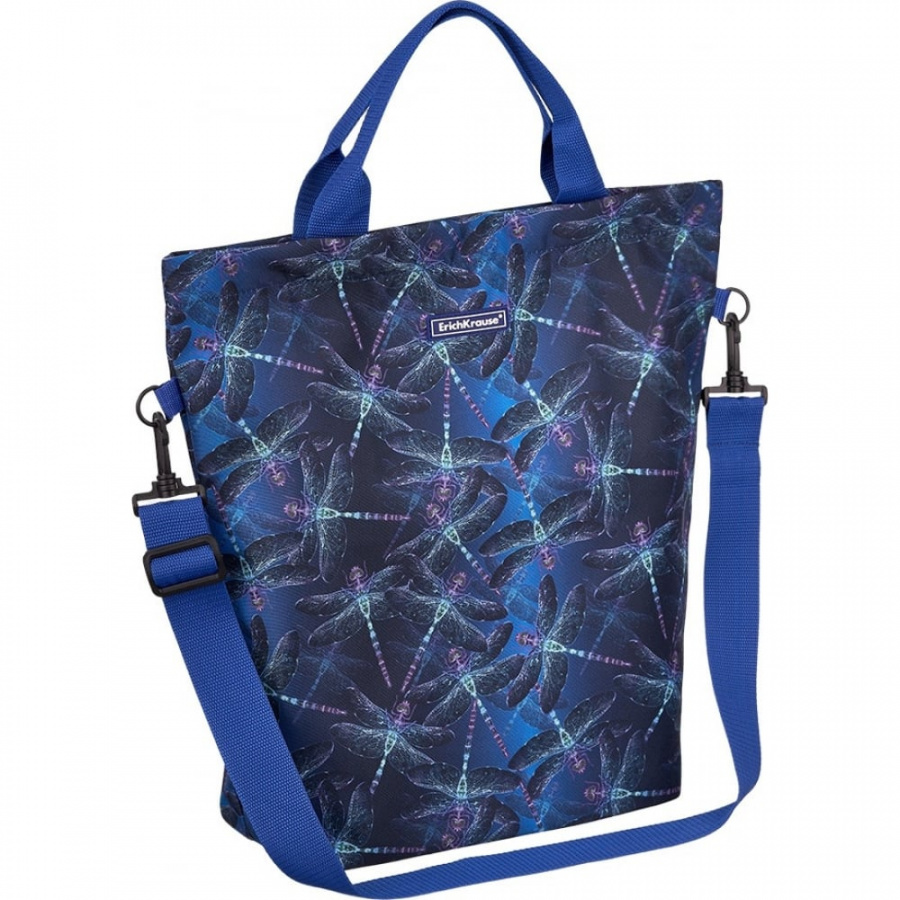 Сумка-шоппер ErichKrause Tote Neon Dragonflies