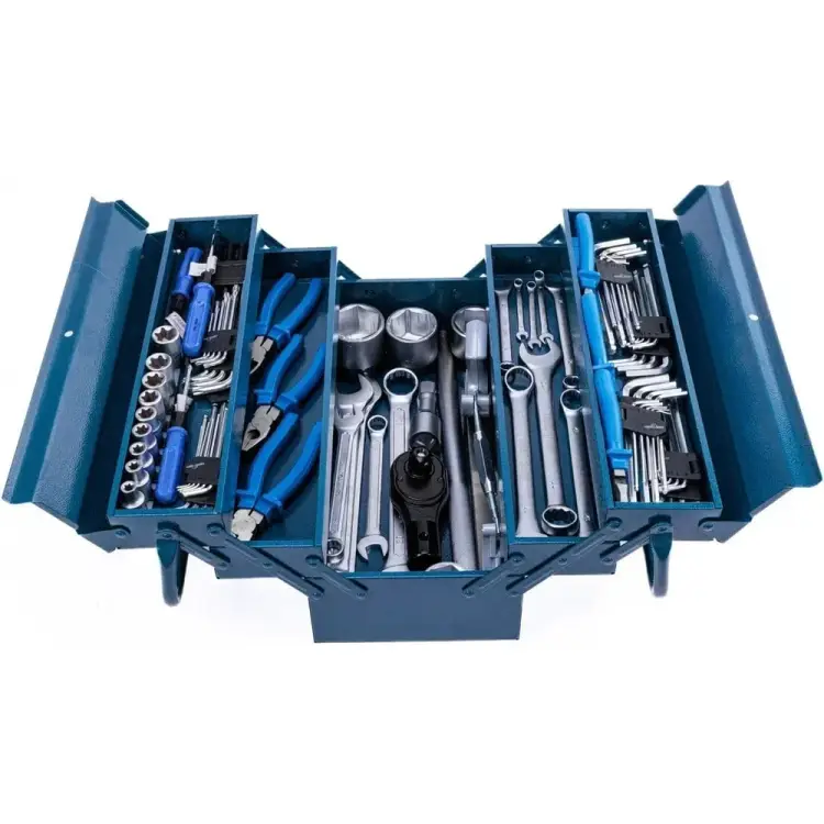 Большой разноуровневый металлический ящик Сервис Ключ 70622