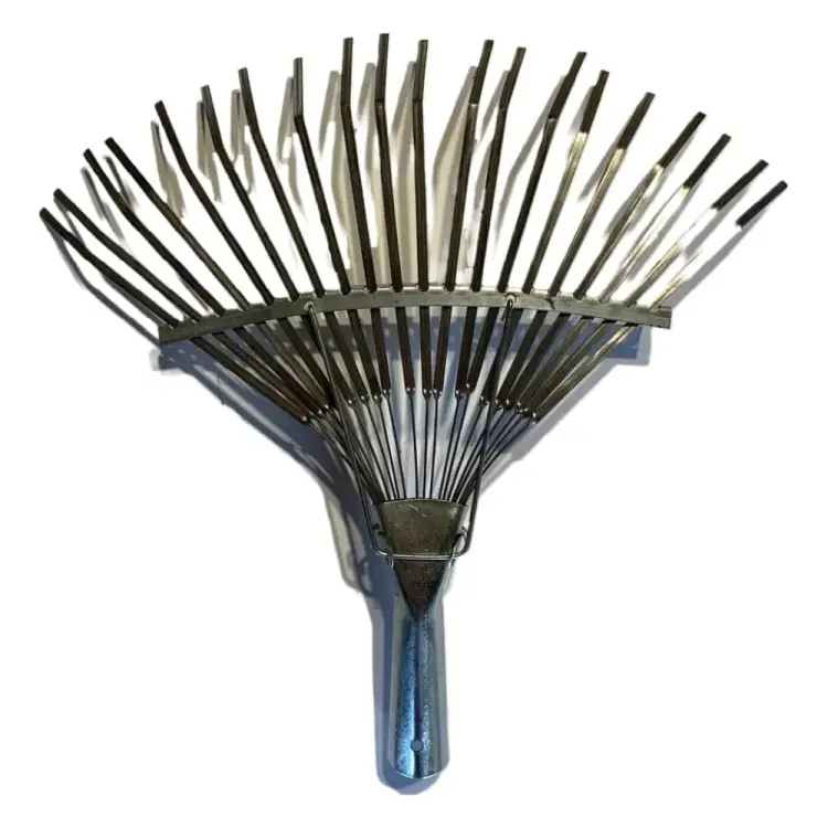 Веерные пластинчатые двадцатизубые грабли ООО Агростройлидер САД-09.09