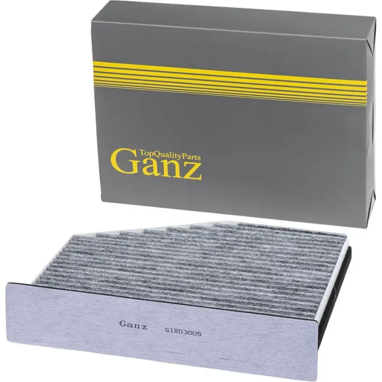 Угольный салонный фильтр для VW Golf /Touran/ B6, SKODA Octavia/ SUP Ganz GIR03005